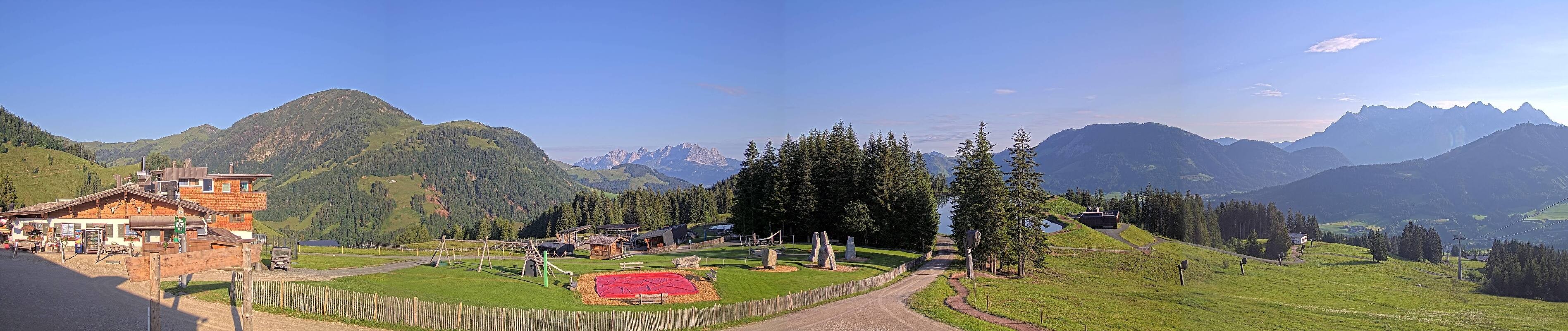 Archived image Webcam Fieberbrunn - Streuböden