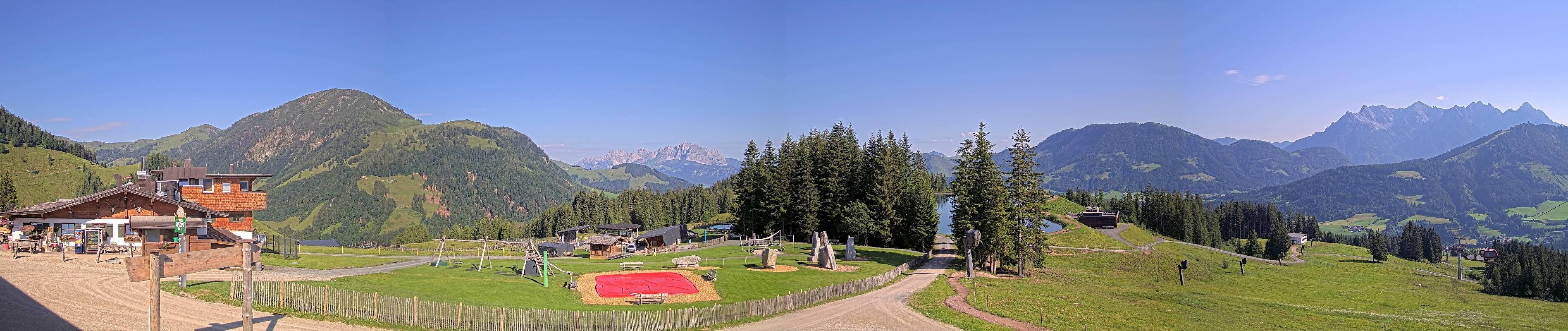 Archived image Webcam Fieberbrunn - Streuböden