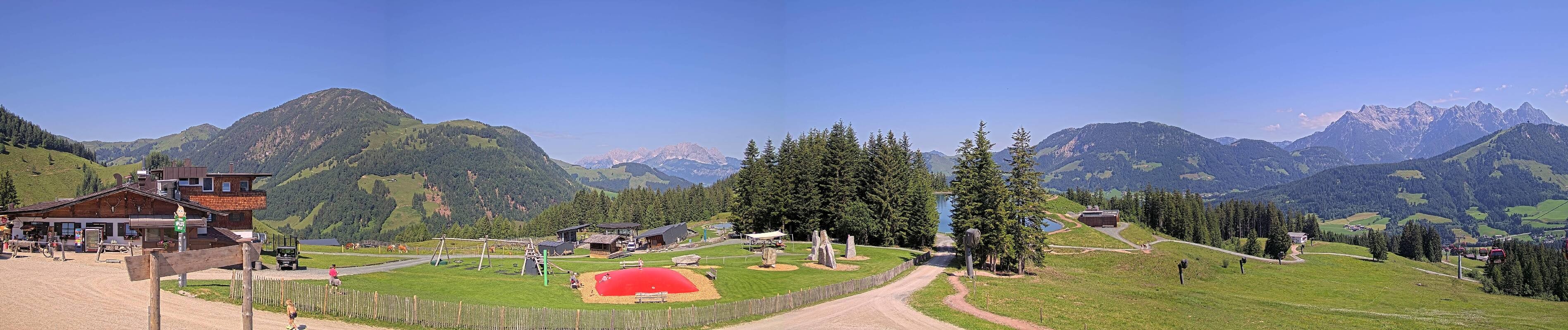 Archived image Webcam Fieberbrunn - Streuböden