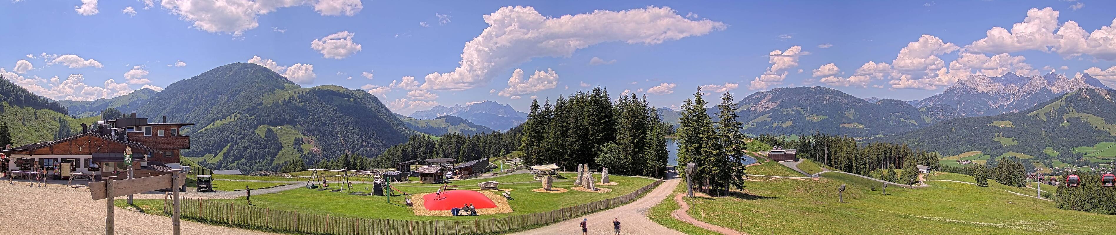 Archiv Foto Webcam Streuböden Fieberbrunn