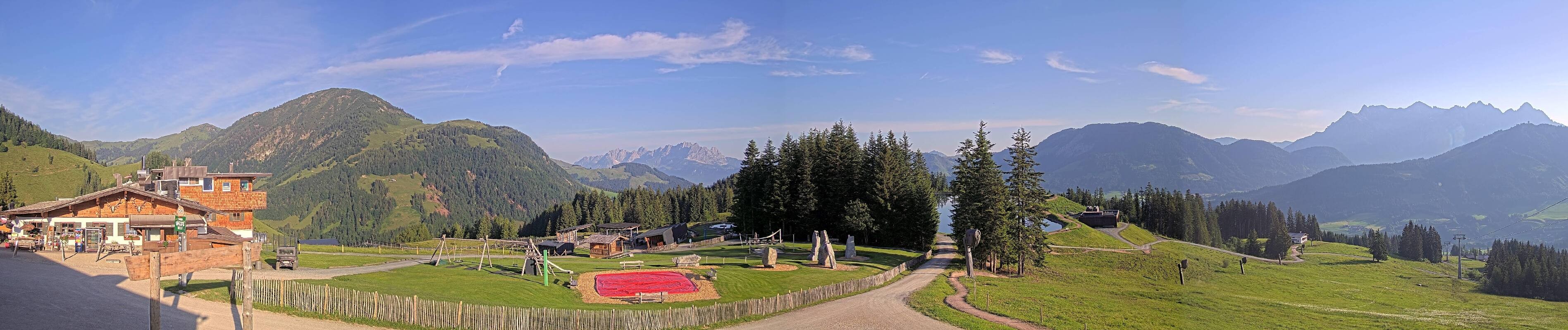 Archiv Foto Webcam Streuböden Fieberbrunn