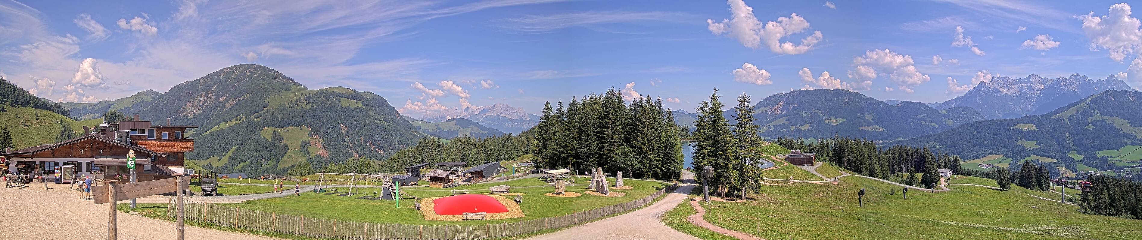 Archiv Foto Webcam Streuböden Fieberbrunn