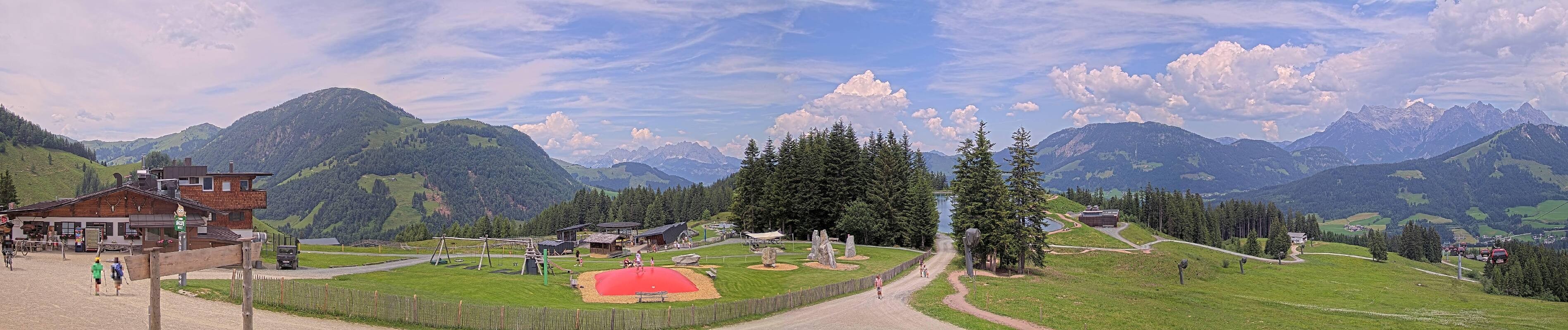 Archiv Foto Webcam Streuböden Fieberbrunn