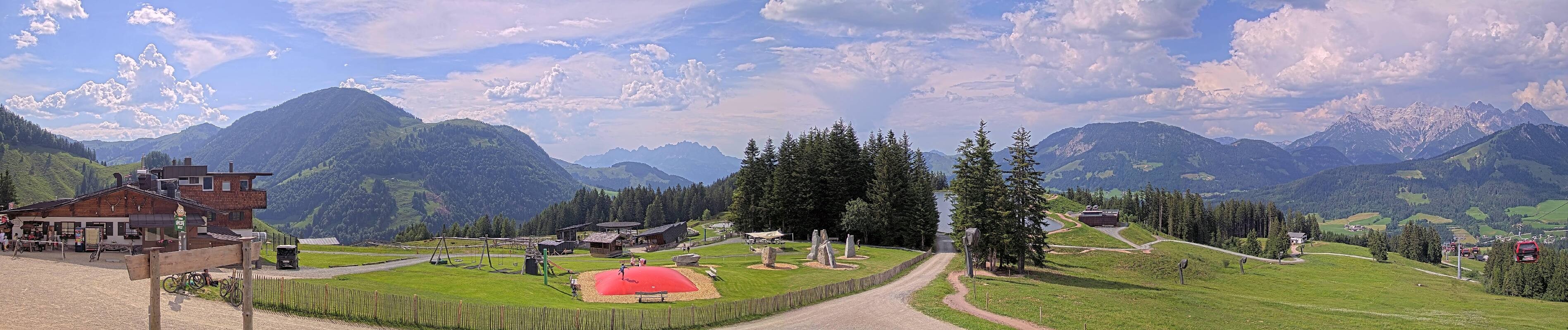Archiv Foto Webcam Streuböden Fieberbrunn