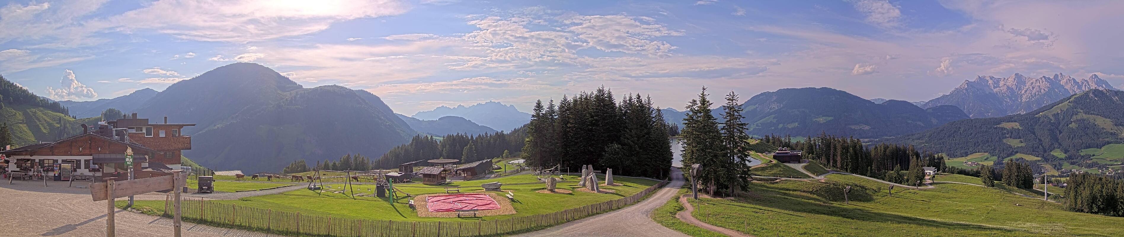 Archiv Foto Webcam Streuböden Fieberbrunn