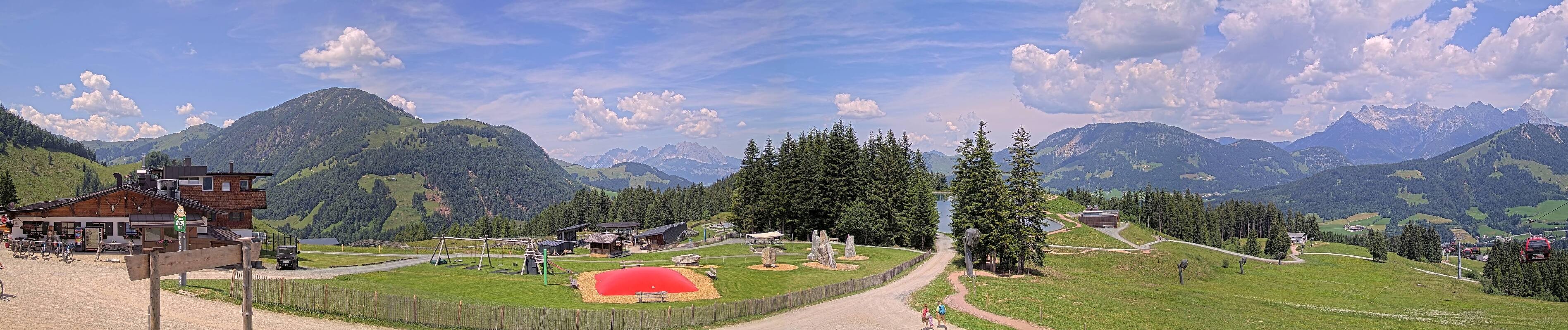 Archiv Foto Webcam Streuböden Fieberbrunn