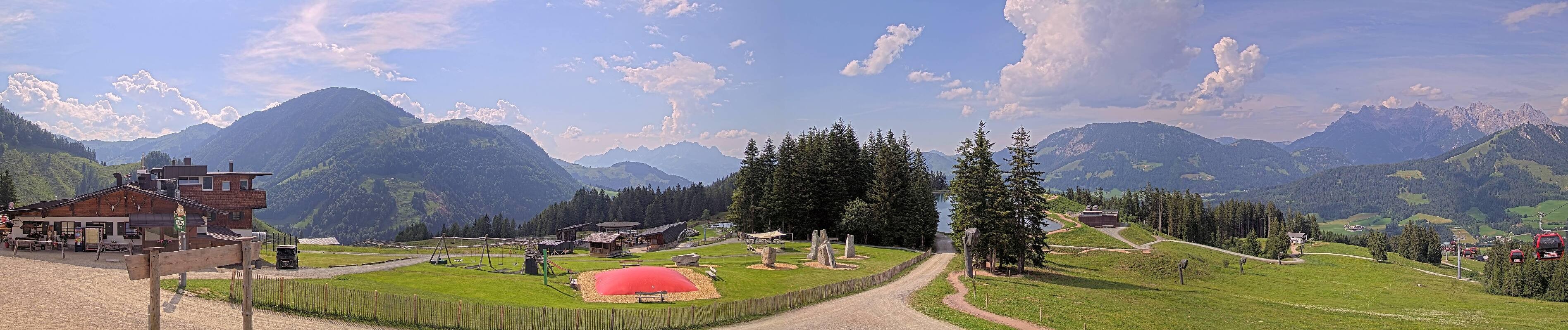 Archiv Foto Webcam Streuböden Fieberbrunn