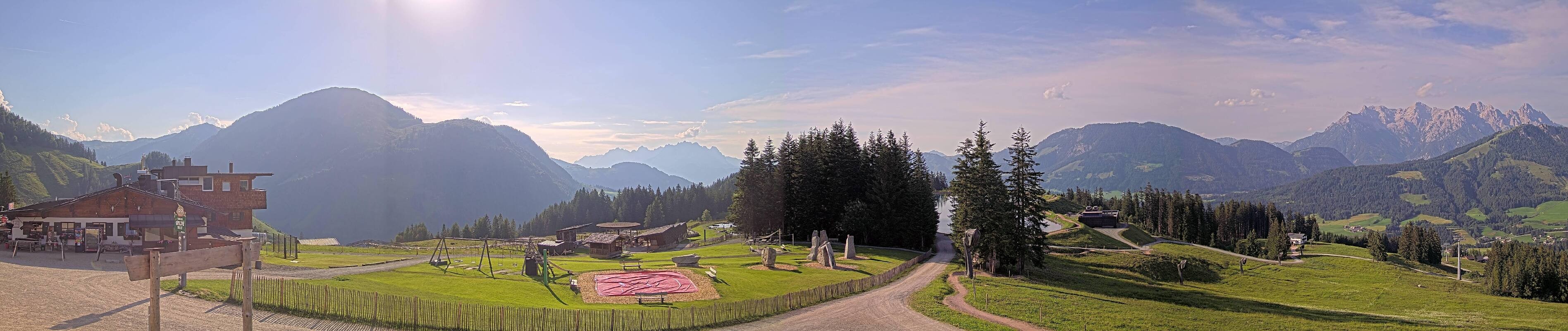 Archiv Foto Webcam Streuböden Fieberbrunn