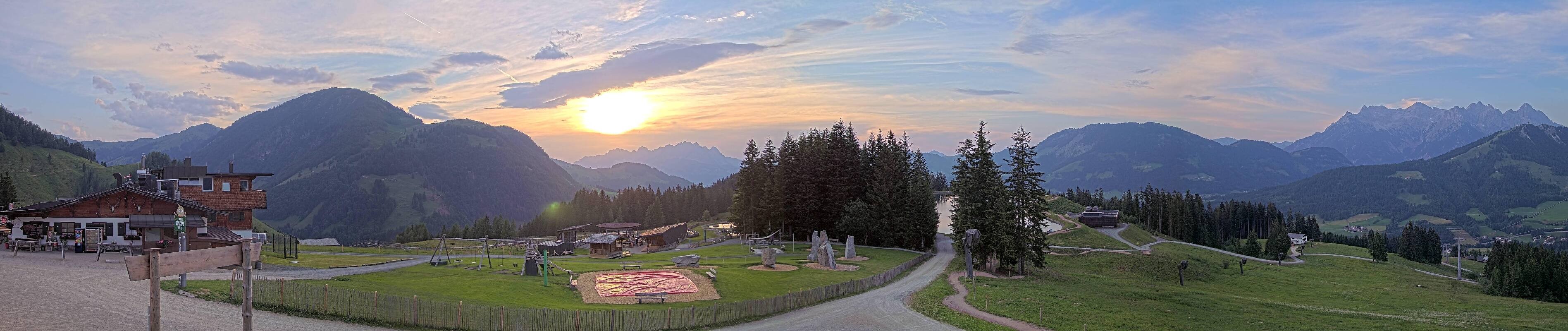 Archiv Foto Webcam Streuböden Fieberbrunn