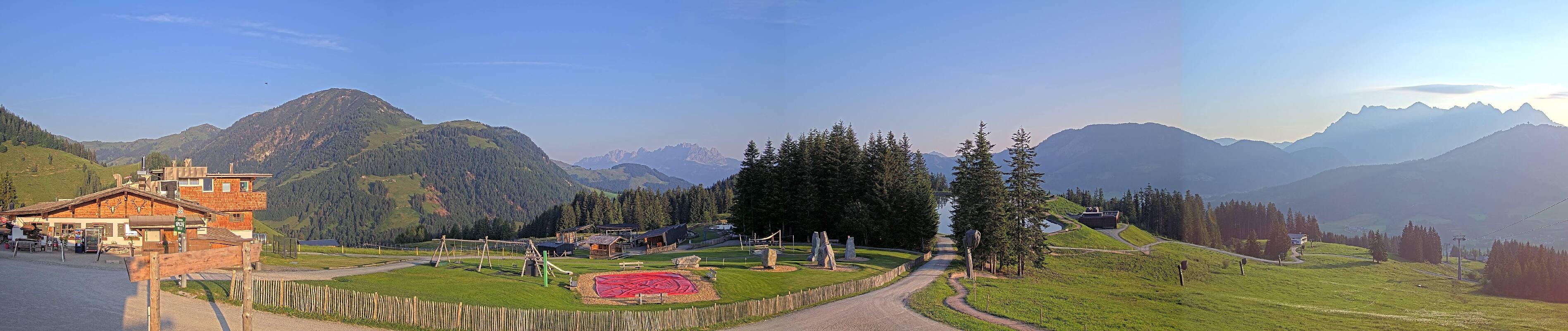 Archiv Foto Webcam Streuböden Fieberbrunn
