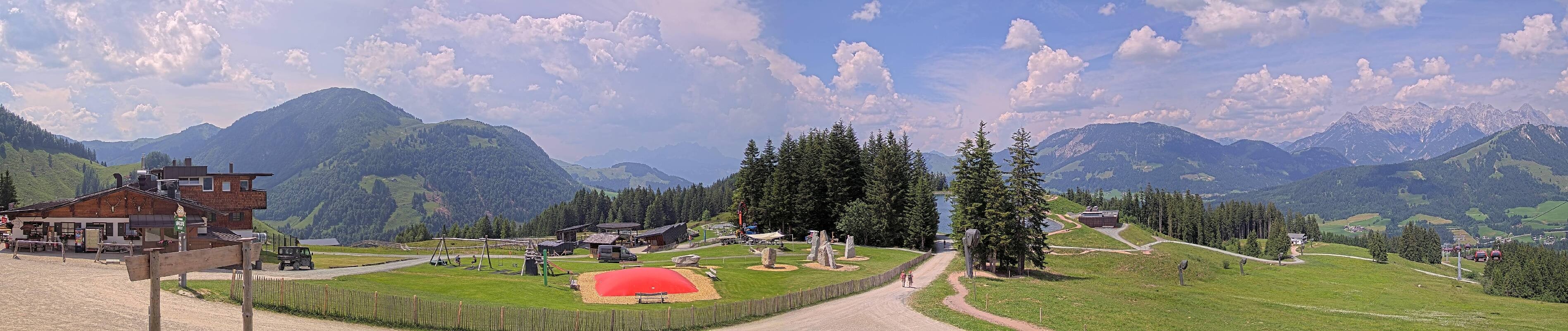 Archiv Foto Webcam Streuböden Fieberbrunn