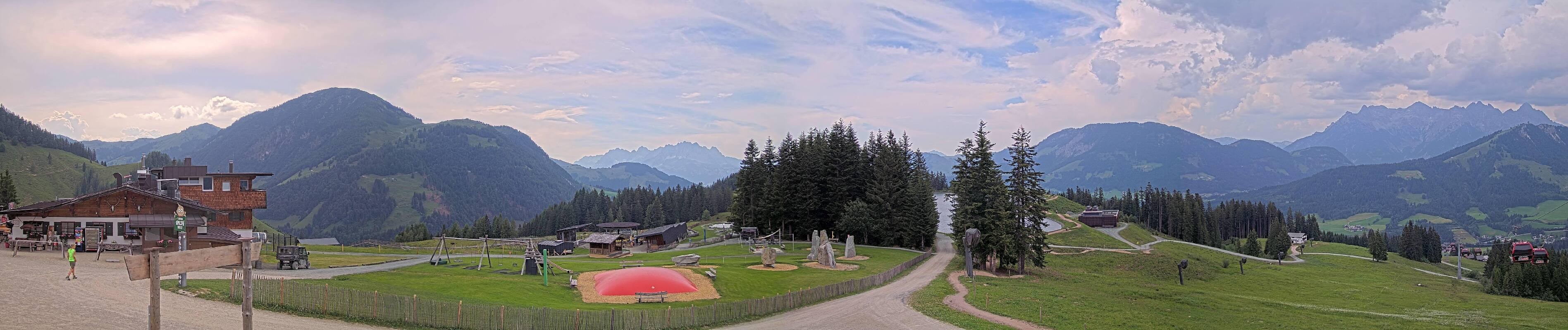 Archiv Foto Webcam Streuböden Fieberbrunn