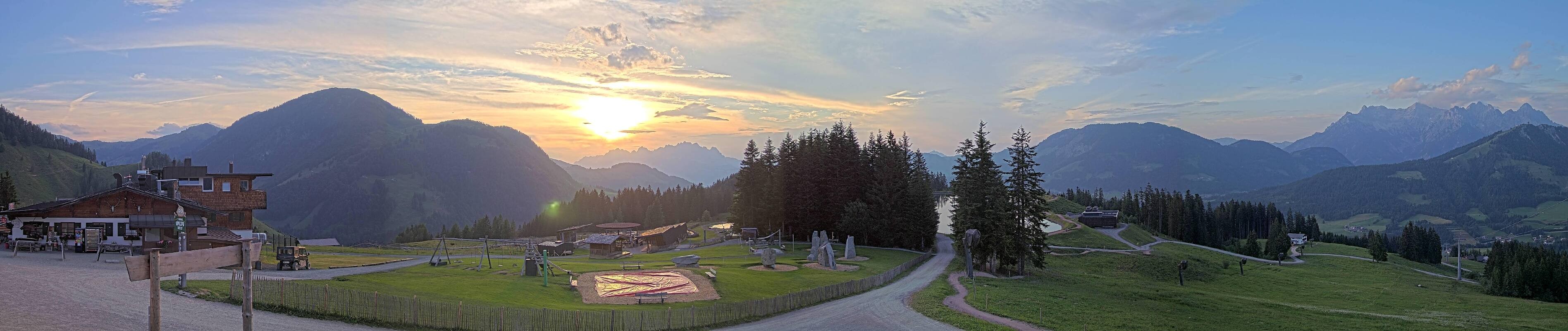 Archiv Foto Webcam Streuböden Fieberbrunn