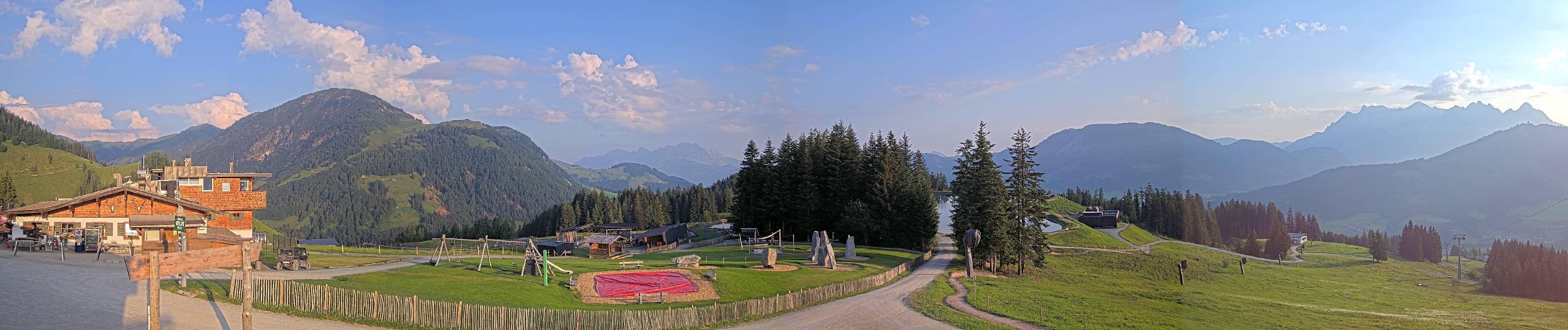Archiv Foto Webcam Streuböden Fieberbrunn