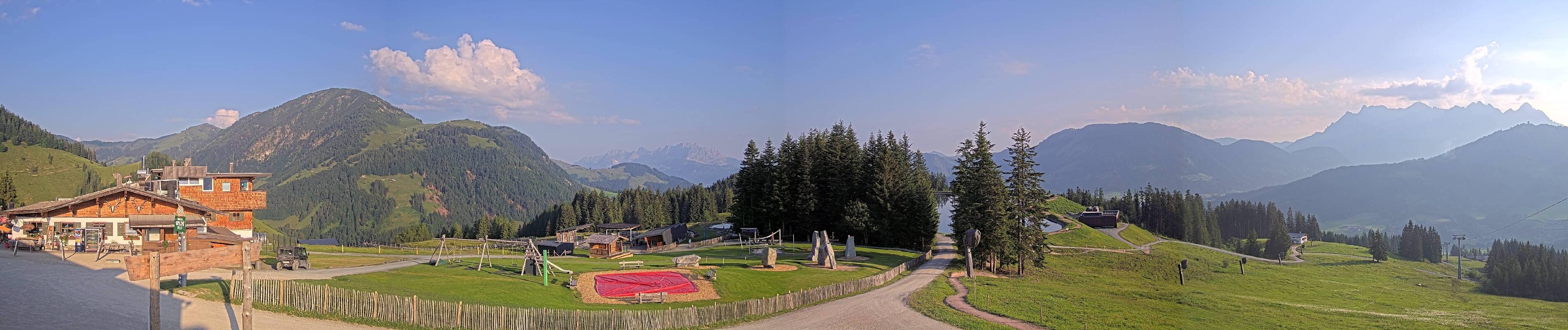 Archiv Foto Webcam Streuböden Fieberbrunn
