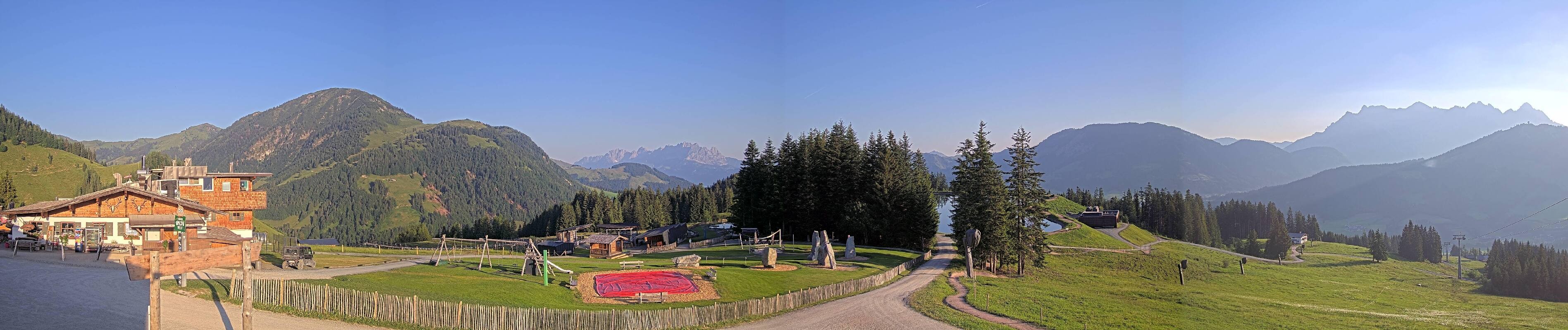 Archived image Webcam Fieberbrunn - Streuböden