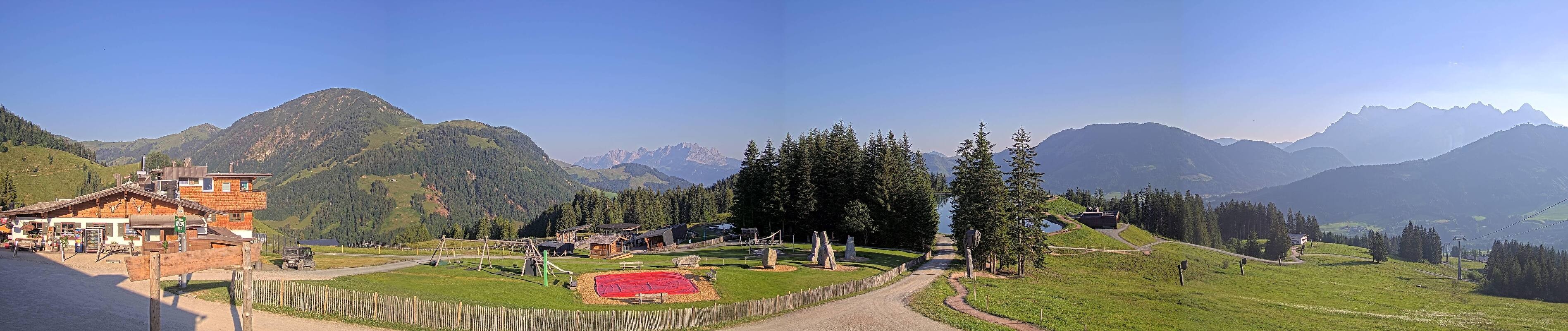 Archived image Webcam Fieberbrunn - Streuböden