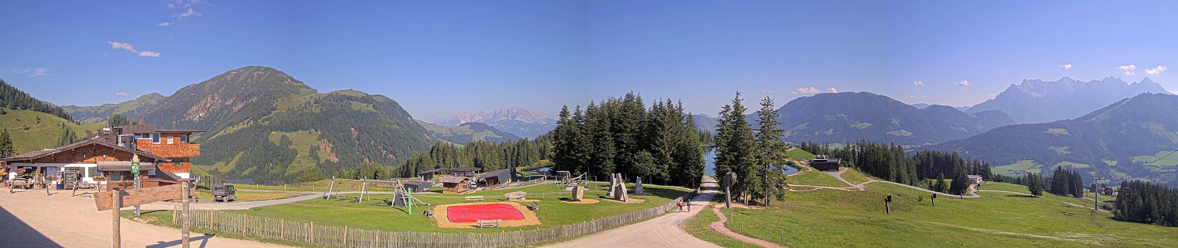 Archived image Webcam Fieberbrunn - Streuböden