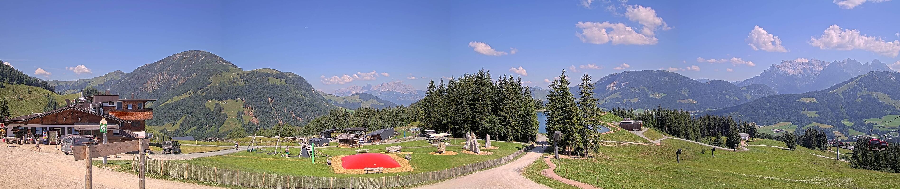 Archived image Webcam Fieberbrunn - Streuböden