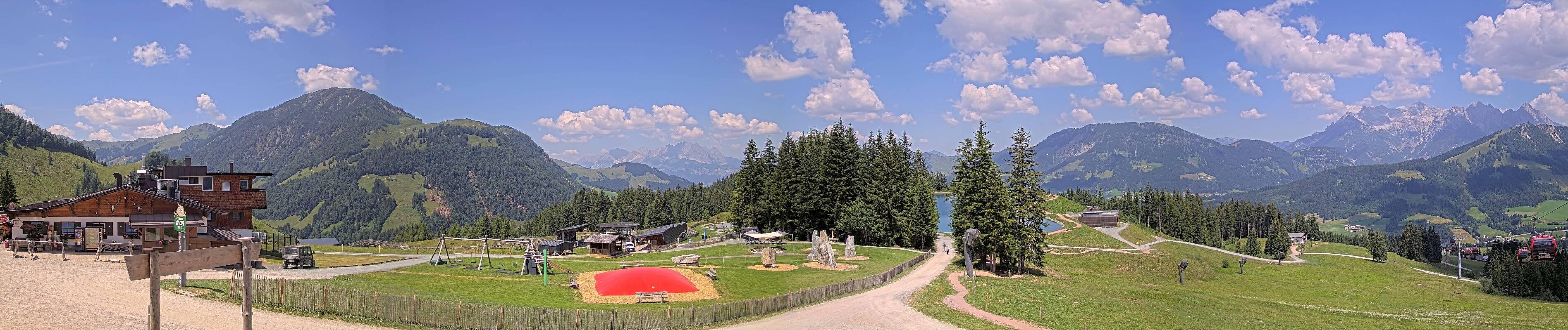Archiv Foto Webcam Streuböden Fieberbrunn
