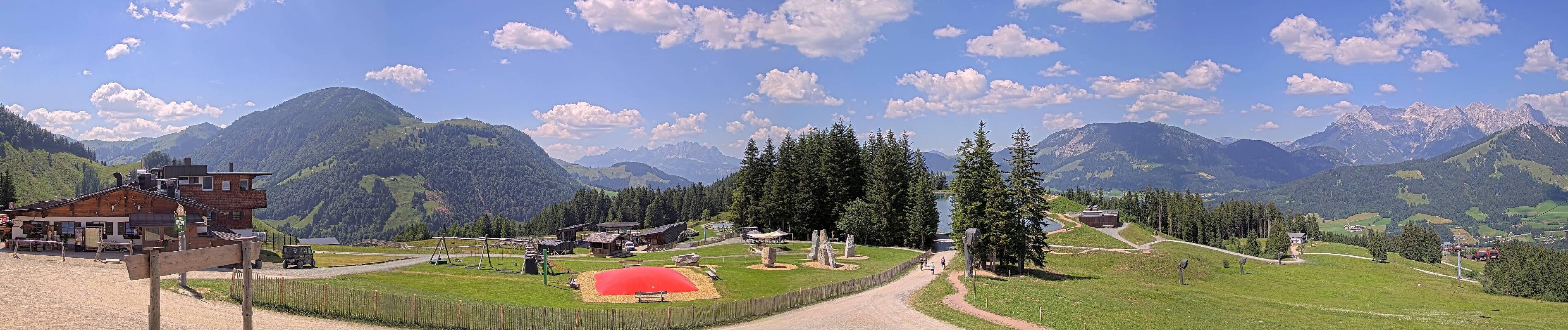Archived image Webcam Fieberbrunn - Streuböden