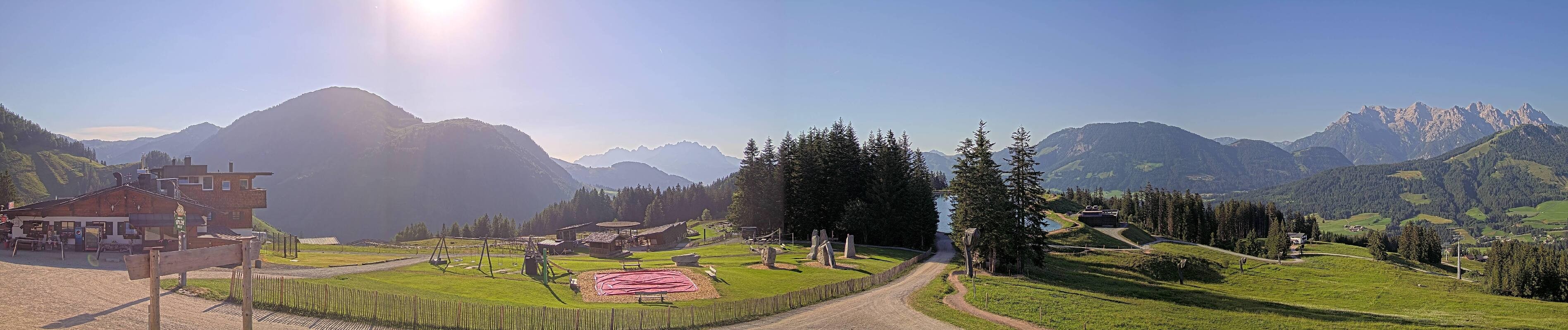 Archiv Foto Webcam Streuböden Fieberbrunn