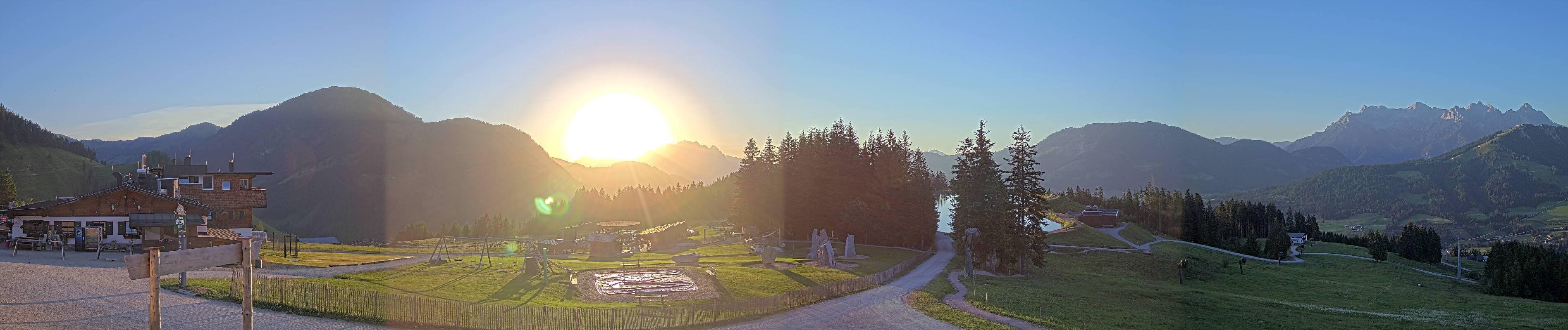 Archiv Foto Webcam Streuböden Fieberbrunn