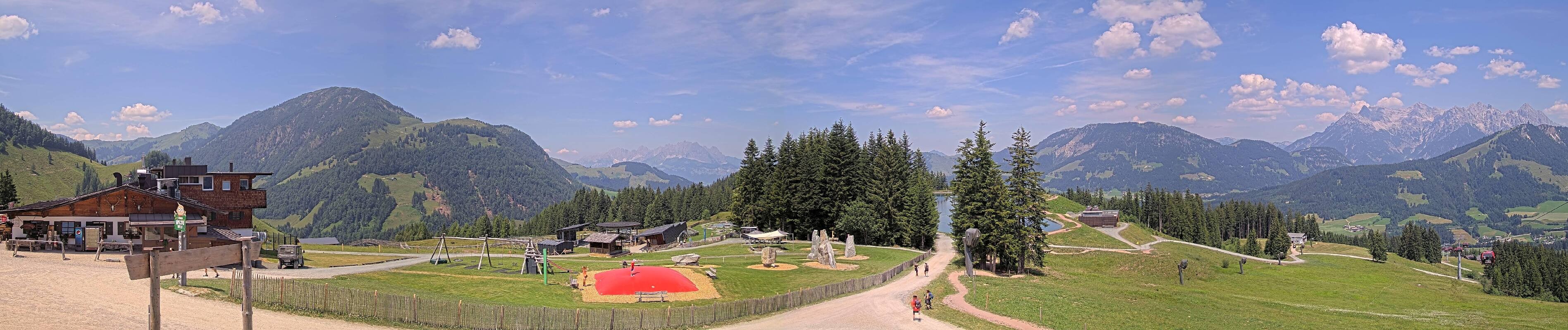 Archiv Foto Webcam Streuböden Fieberbrunn