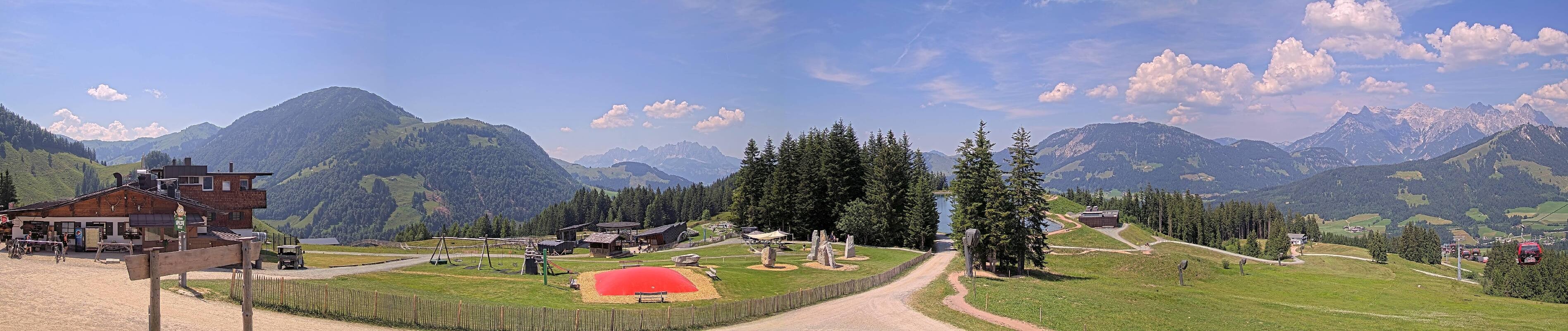 Archiv Foto Webcam Streuböden Fieberbrunn