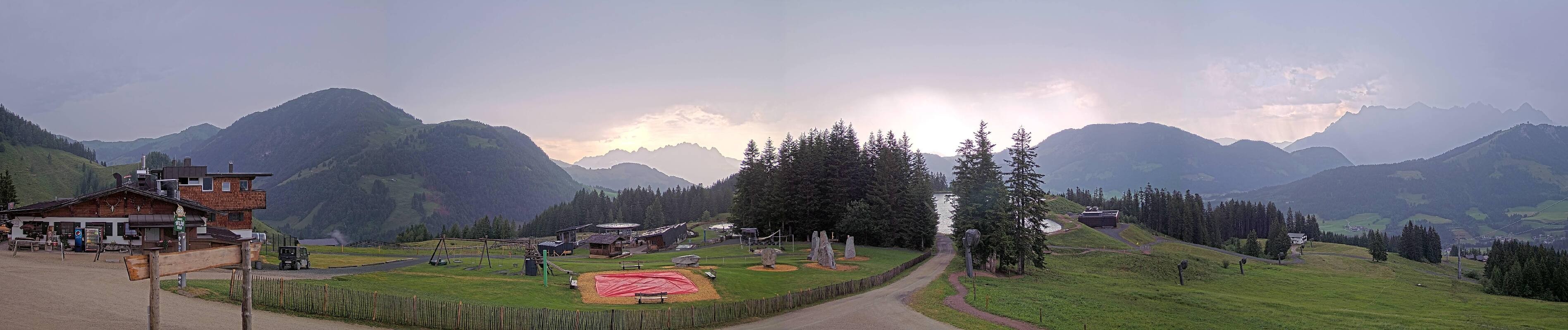 Archiv Foto Webcam Streuböden Fieberbrunn