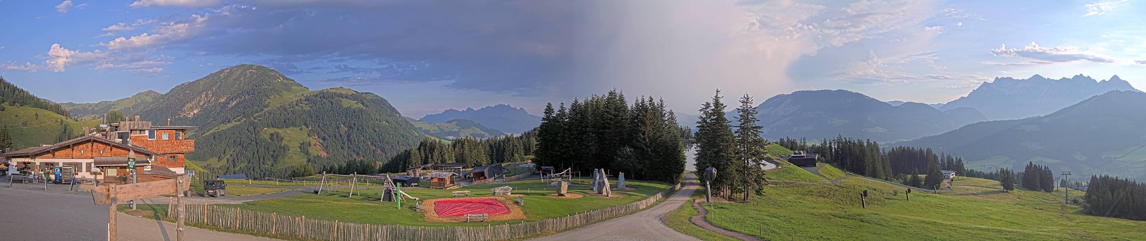 Archiv Foto Webcam Streuböden Fieberbrunn