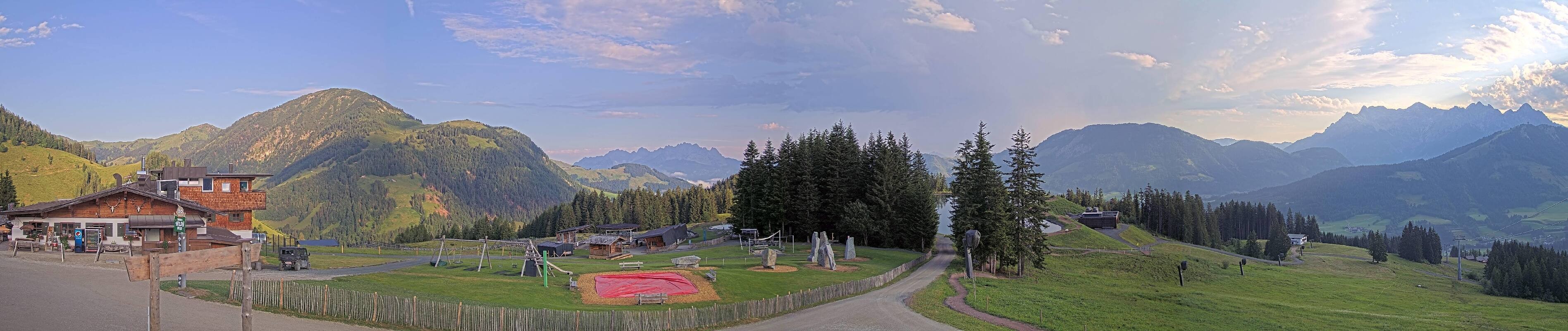 Archiv Foto Webcam Streuböden Fieberbrunn