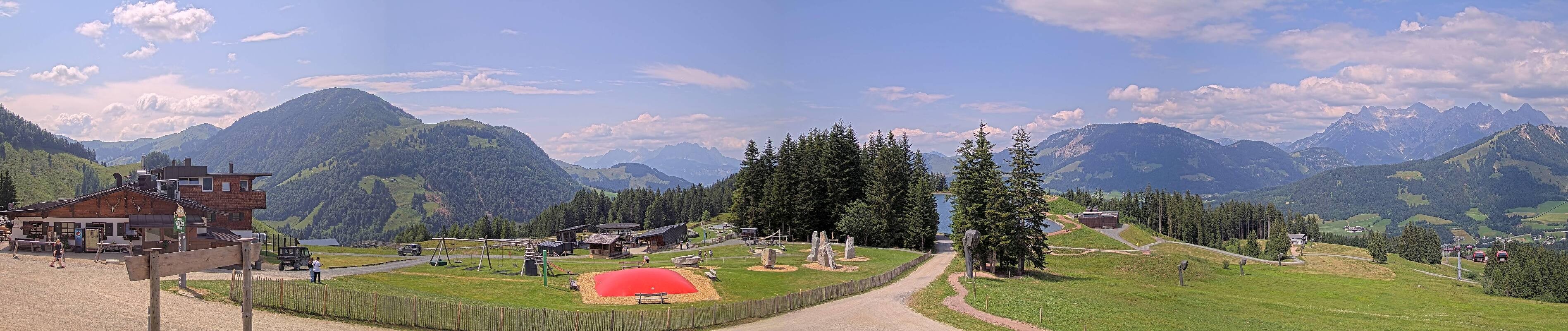 Archiv Foto Webcam Streuböden Fieberbrunn