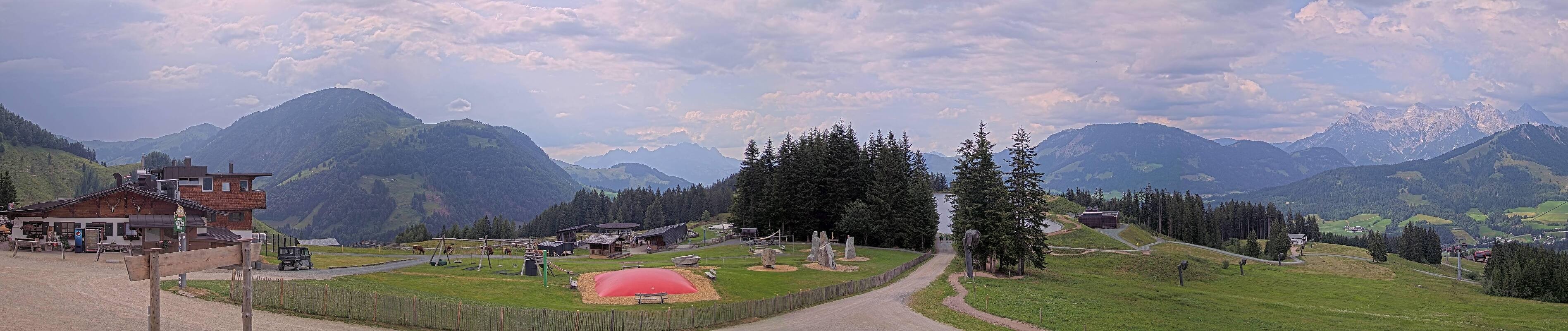 Archiv Foto Webcam Streuböden Fieberbrunn