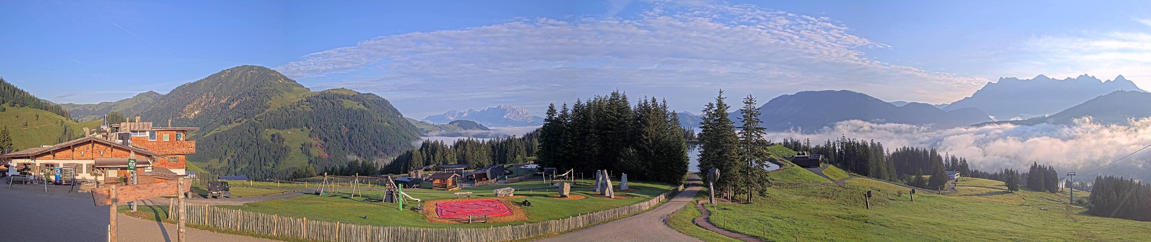 Archived image Webcam Fieberbrunn - Streuböden