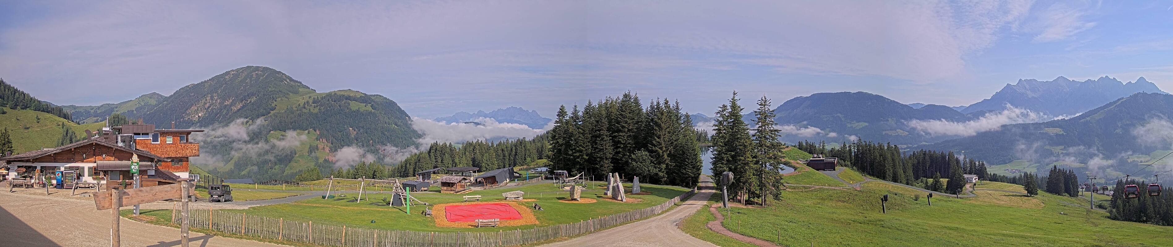 Archived image Webcam Fieberbrunn - Streuböden