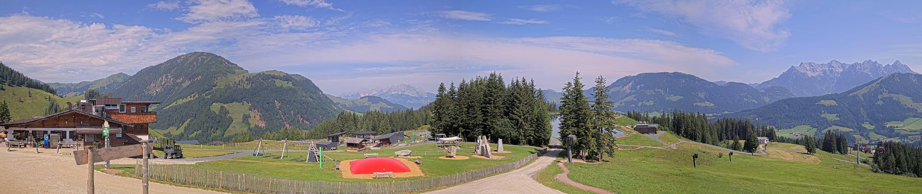 Archived image Webcam Fieberbrunn - Streuböden