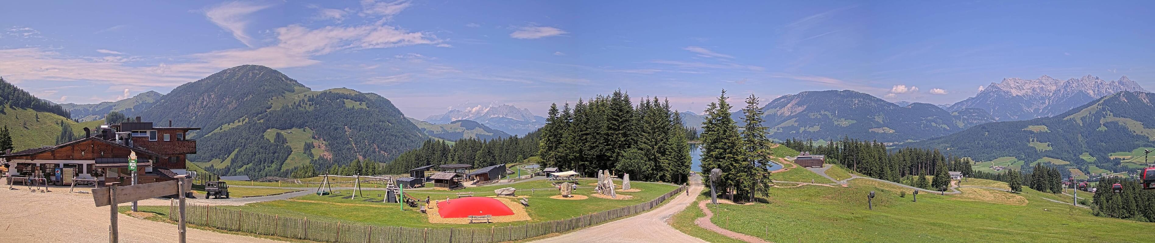 Archived image Webcam Fieberbrunn - Streuböden