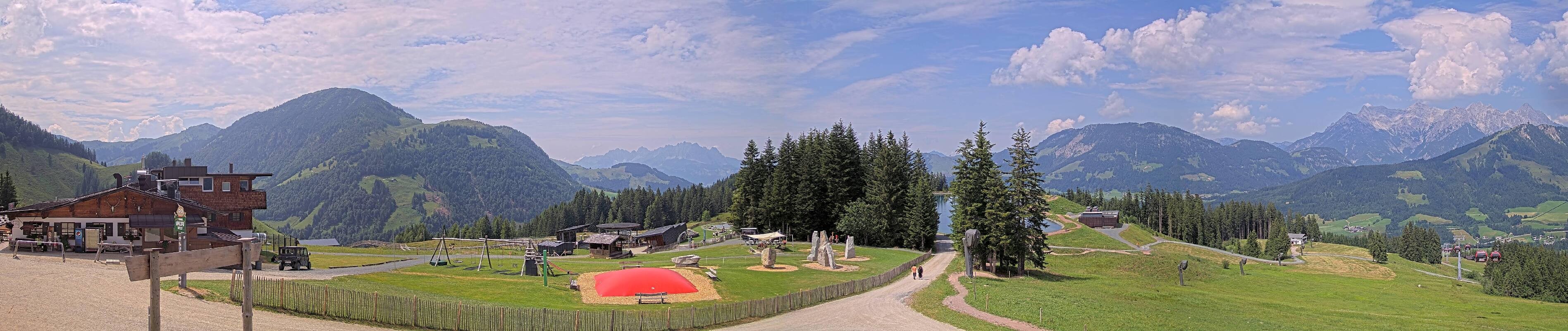 Archived image Webcam Fieberbrunn - Streuböden