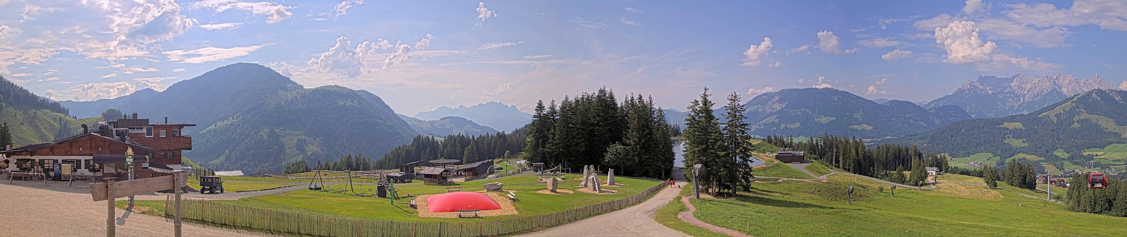 Archived image Webcam Fieberbrunn - Streuböden