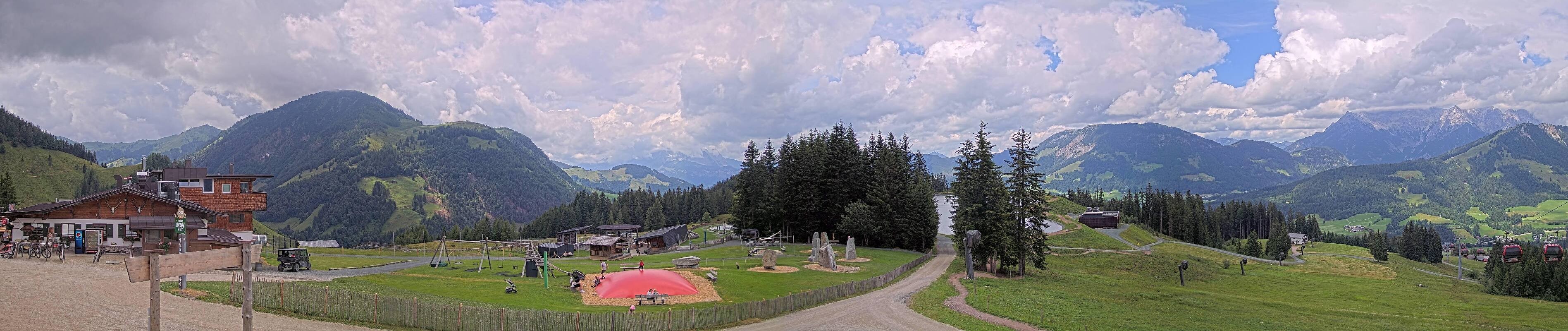 Archiv Foto Webcam Streuböden Fieberbrunn