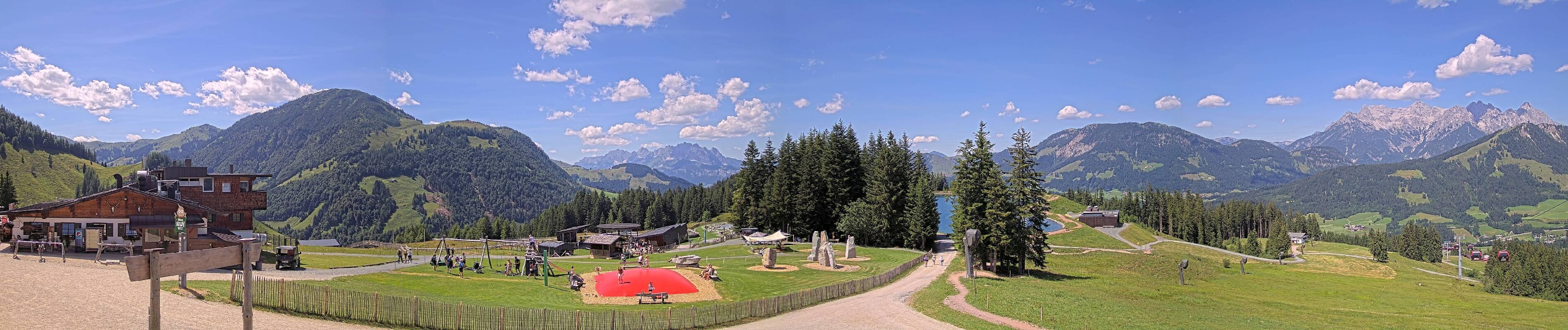 Archiv Foto Webcam Streuböden Fieberbrunn