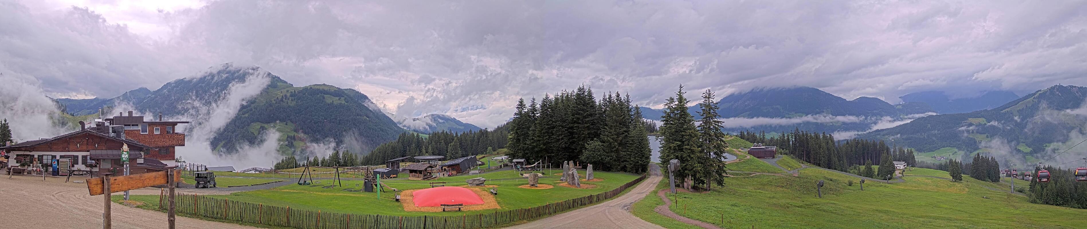 Archived image Webcam Fieberbrunn - Streuböden