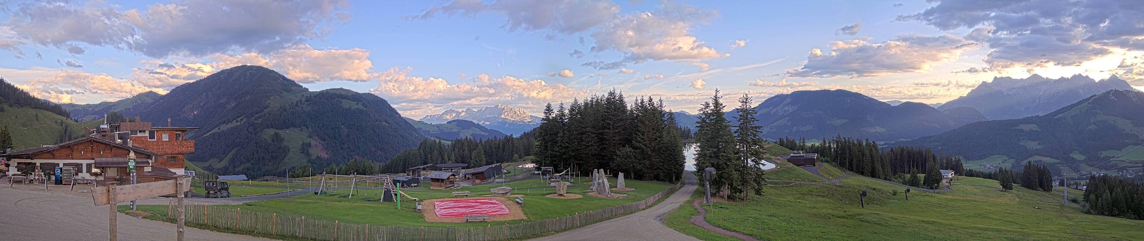 Archiv Foto Webcam Streuböden Fieberbrunn