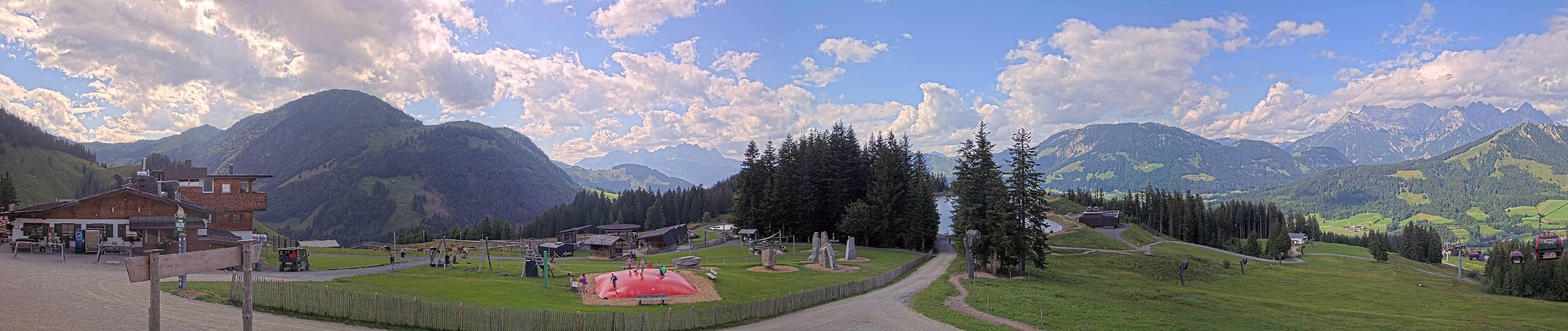 Archived image Webcam Fieberbrunn - Streuböden