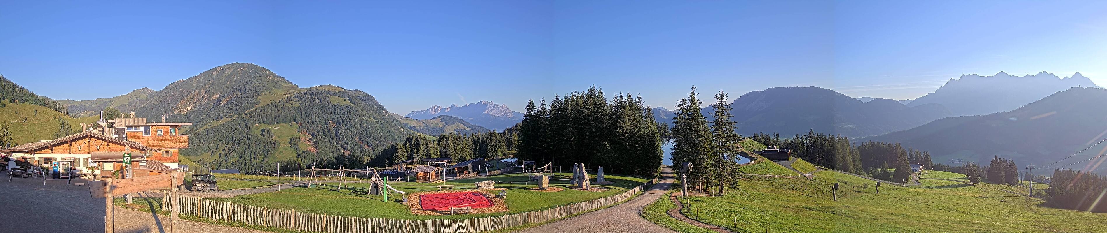 Archiv Foto Webcam Streuböden Fieberbrunn