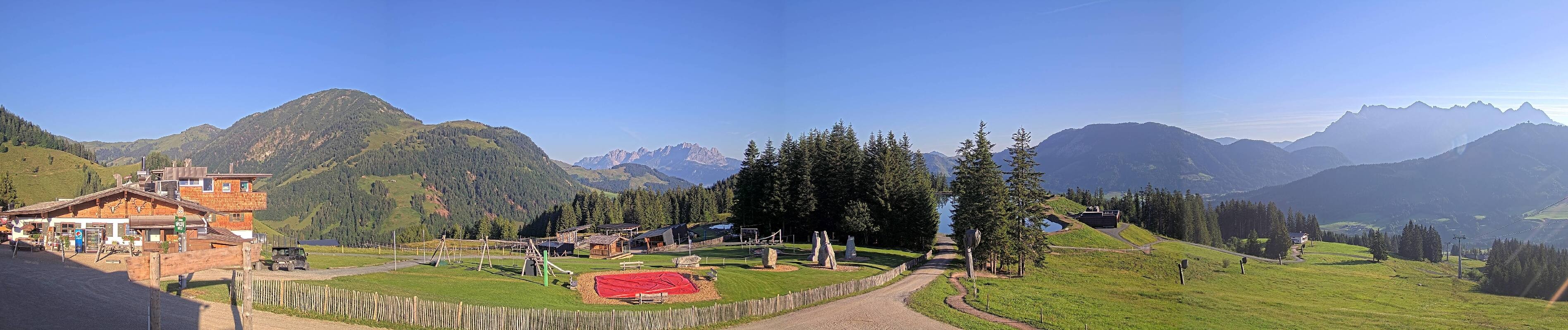 Archiv Foto Webcam Streuböden Fieberbrunn