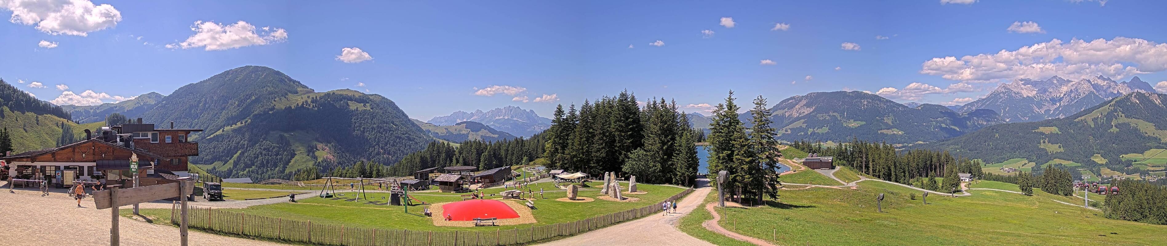 Archived image Webcam Fieberbrunn - Streuböden