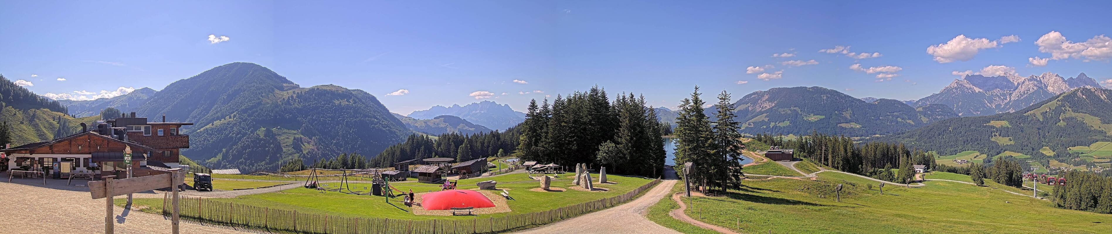 Archiv Foto Webcam Streuböden Fieberbrunn