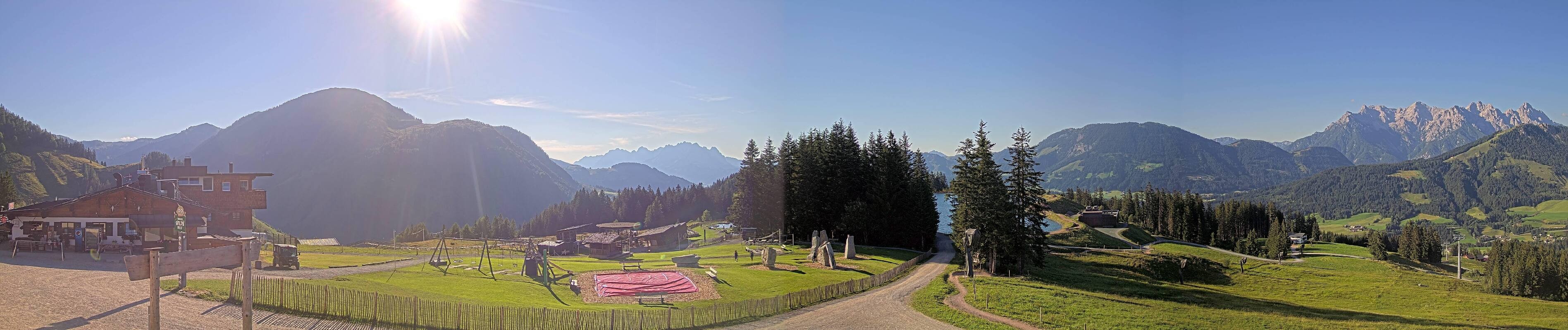 Archiv Foto Webcam Streuböden Fieberbrunn